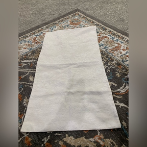 PAIR Portugal Collection Fine‎ Linens Off White Pillow Sham Set